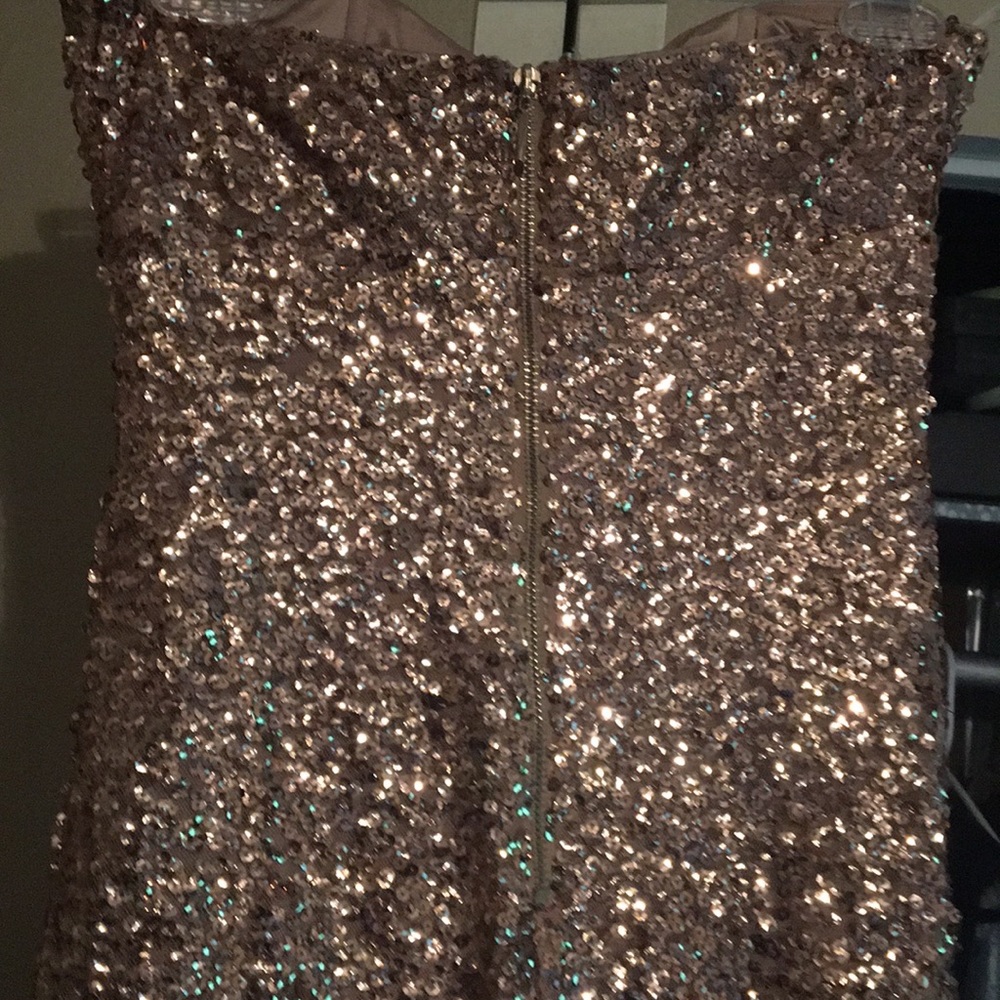 Gold sequin mini - Picture 2 of 2